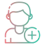 Add user icône 64x64