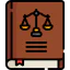 Law book icon 64x64