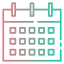 Calendar icône 64x64