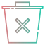 Delete icône 64x64