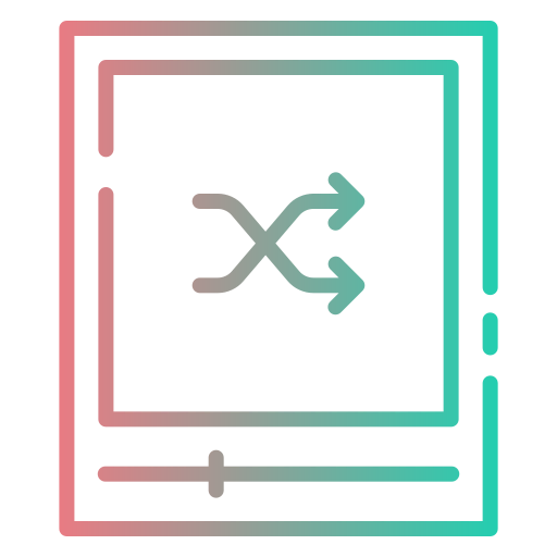Shuffle icon