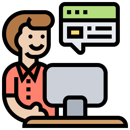 Blogger icon