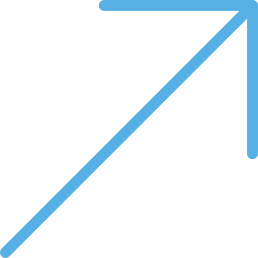 Diagonal arrow icon
