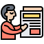 Newspaper icon 64x64