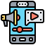 Social media icon 64x64