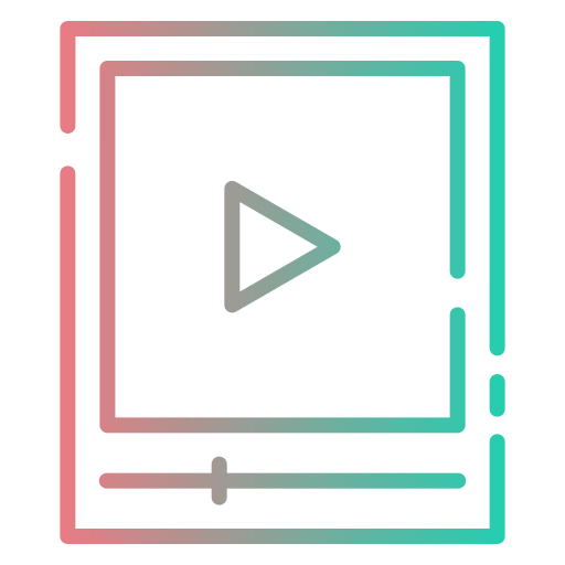 Video player icon