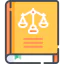 Law book icon 64x64