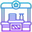 Advertising stand icon 64x64