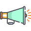 Megaphone icon 64x64