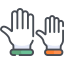 Raise hand Ikona 64x64