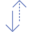Vertical アイコン 64x64