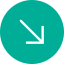 Diagonal arrow アイコン 64x64