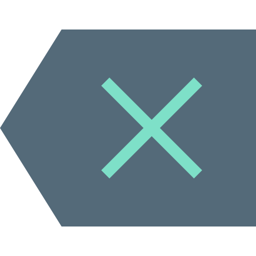 Backspace icon