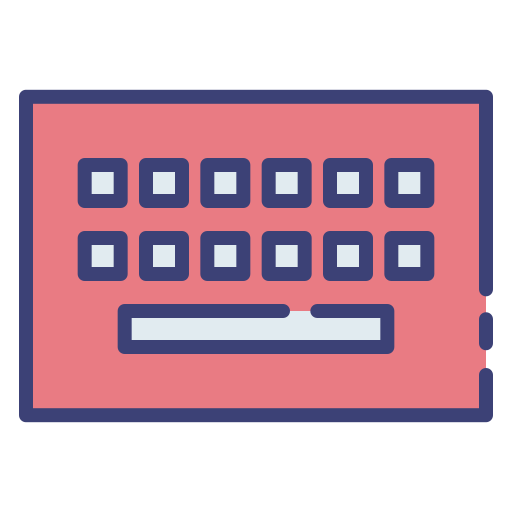 Keyboard icon