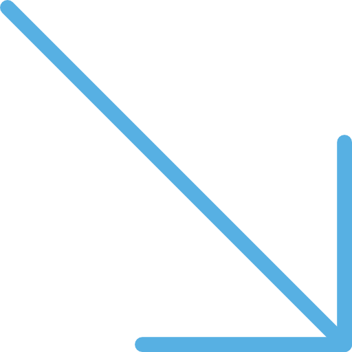 Diagonal arrow 图标