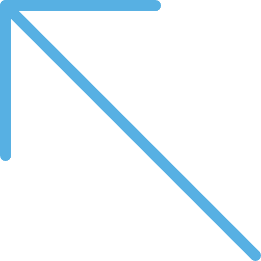 Diagonal arrow アイコン