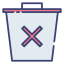 Delete 图标 64x64