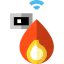 Fire alarm icon 64x64