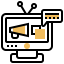 Broadcast アイコン 64x64