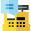 Cash register icon 64x64
