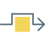 Right arrow アイコン 64x64