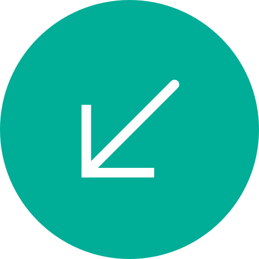 Diagonal arrow icon