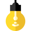 Light bulb icon 64x64