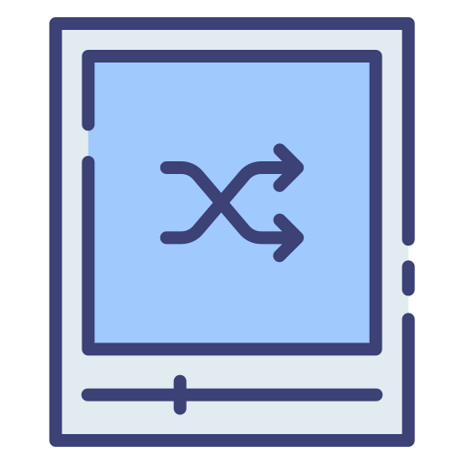 Shuffle icon