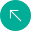 Diagonal arrow アイコン 64x64