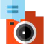 Photo camera icon 64x64