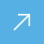 Diagonal arrow アイコン 64x64