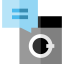 Washing machine icon 64x64