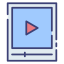 Video player ícone 64x64