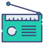 Radio ícone 64x64