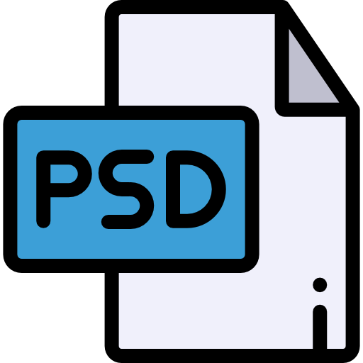 Psd file icon