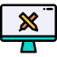 Monitor Symbol 64x64