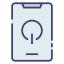 Power button ícone 64x64