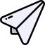 Paper plane Symbol 64x64