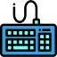 Keyboard Symbol 64x64