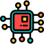 Processor Symbol 64x64