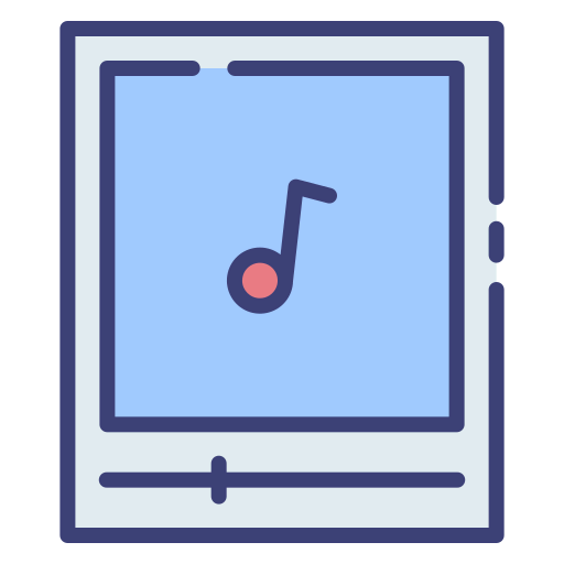 Music player icon