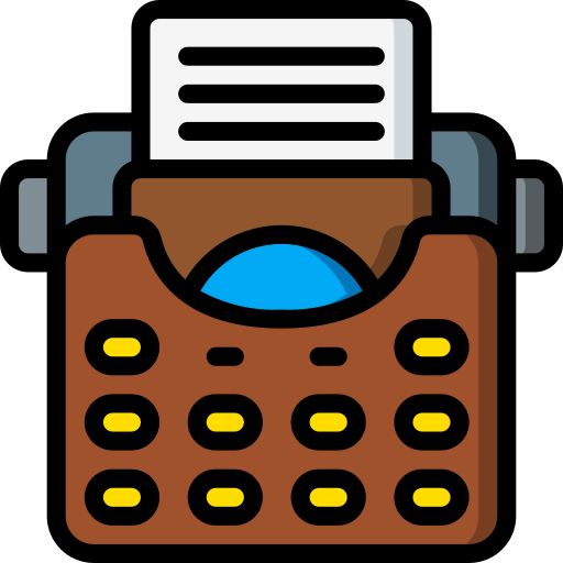 Typewriter 图标