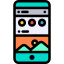 Smartphone Symbol 64x64
