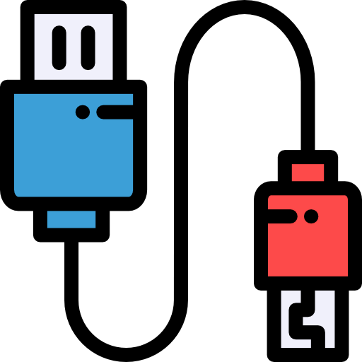 Usb cable icon