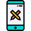 Smartphone Symbol 64x64