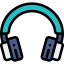 Headphones icon 64x64