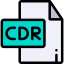 Cdr Symbol 64x64