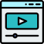 Video player icon 64x64