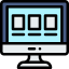 Monitor icon 64x64