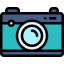 Photo camera icon 64x64